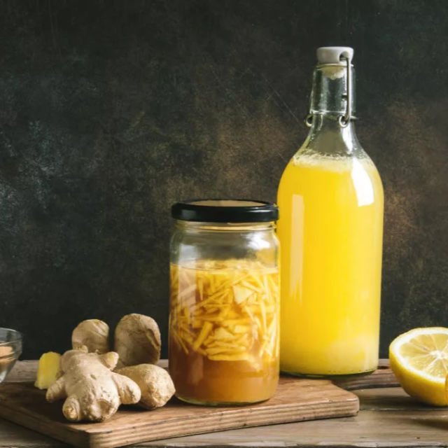 Fermentisani kvas od đumbira