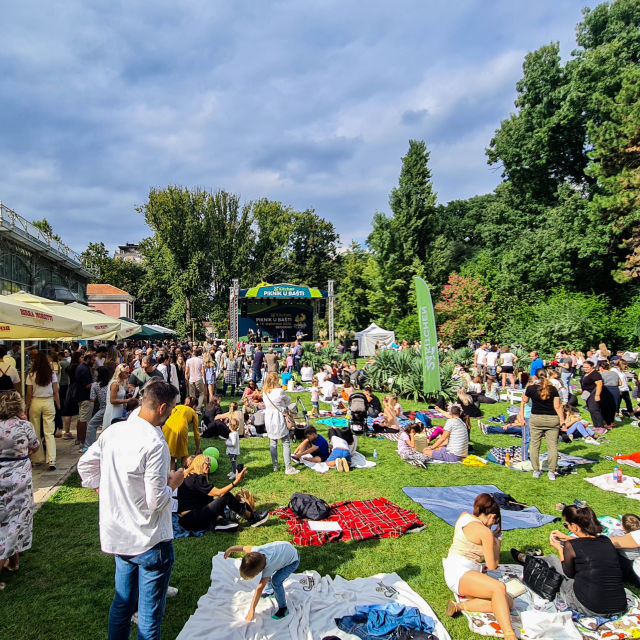 24Kitchen piknik u botaničkoj bašti jevremovac, 2.-3. Septembar