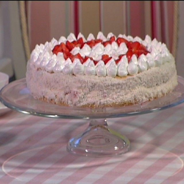 Lagana kokosova torta