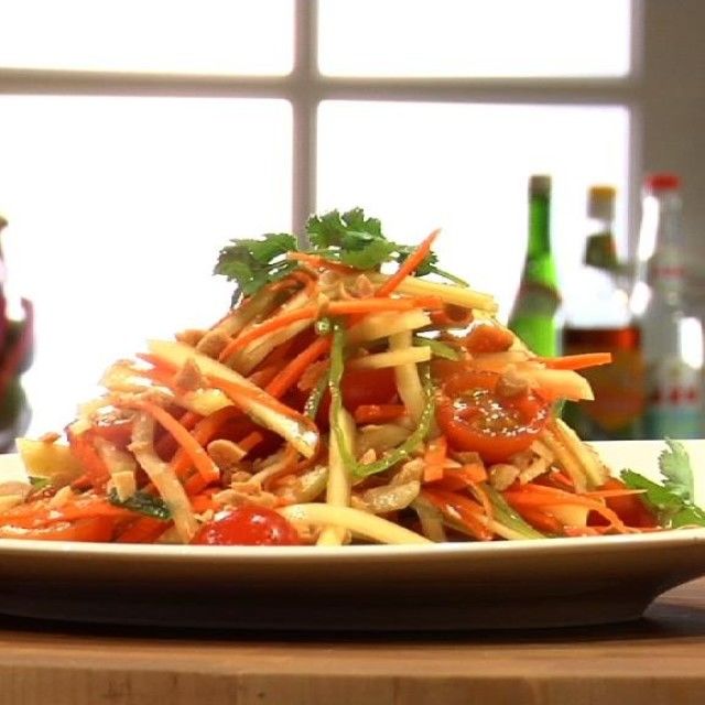 Tajlandska salata od papaje
