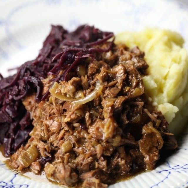 Ragu sa krompir-pireom