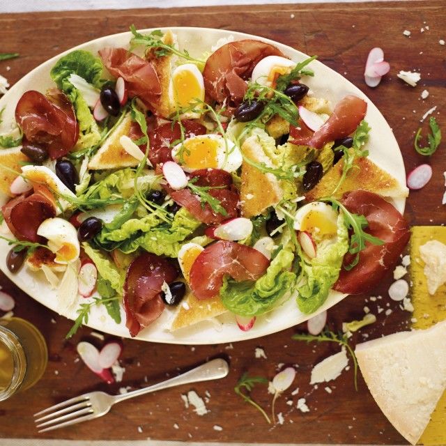 Salata s brezaolom
