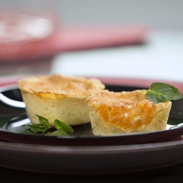 Mini tart od bundeve i meda