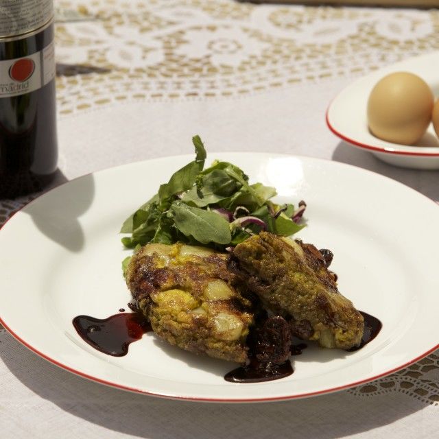 Španski omlet s pečurkama (tortilja)