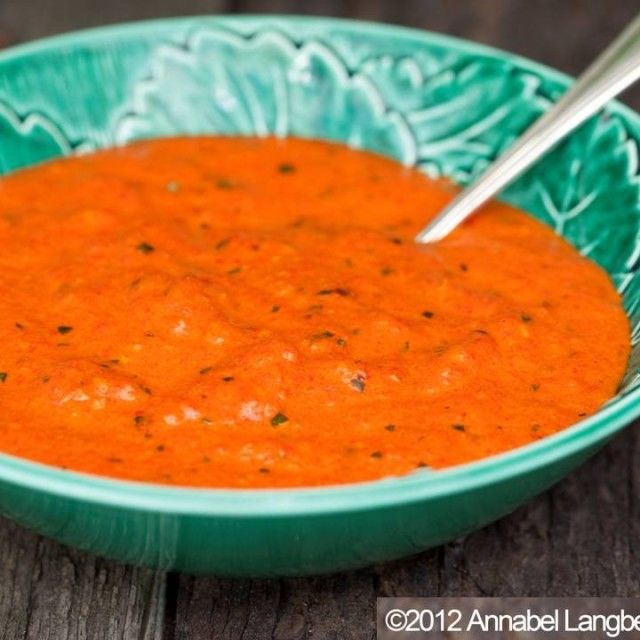 Pesto od crvenih paprika