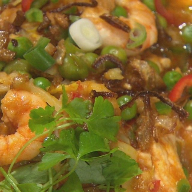 Rezanci i voćna salata
