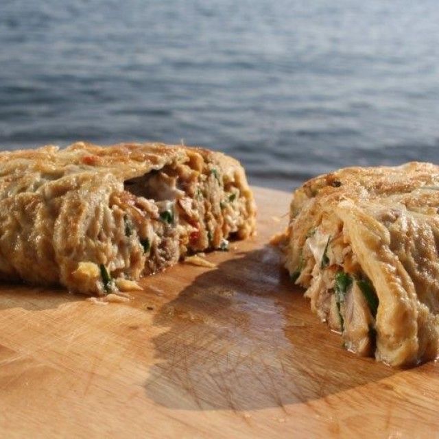 Omlet od kraba