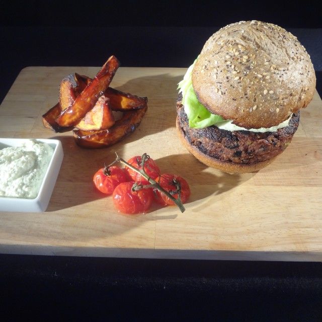 Umami burger od pečuraka