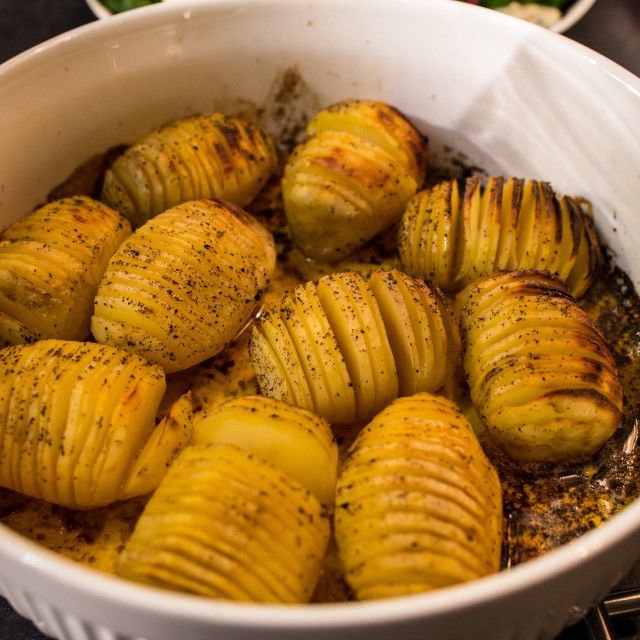 Hasselbacka krompir