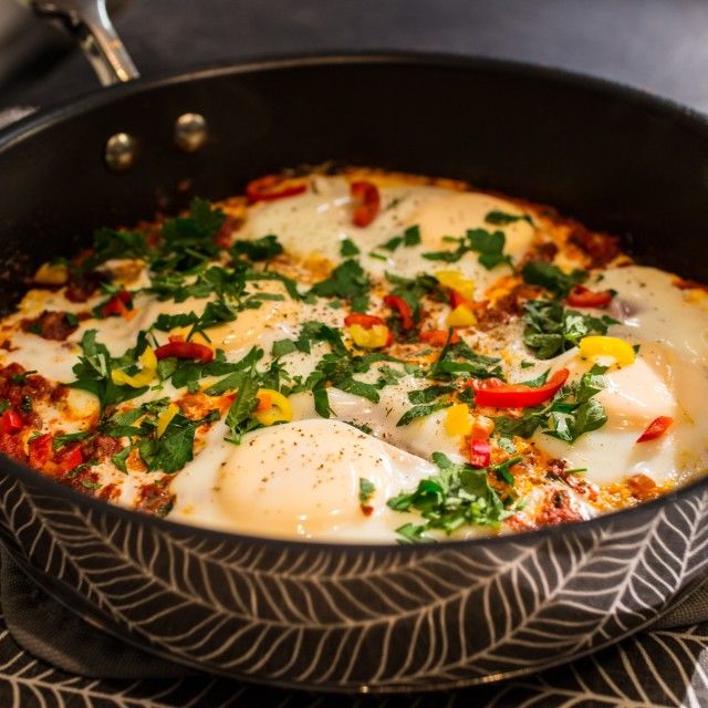 Marokanski omlet s paradajzom
