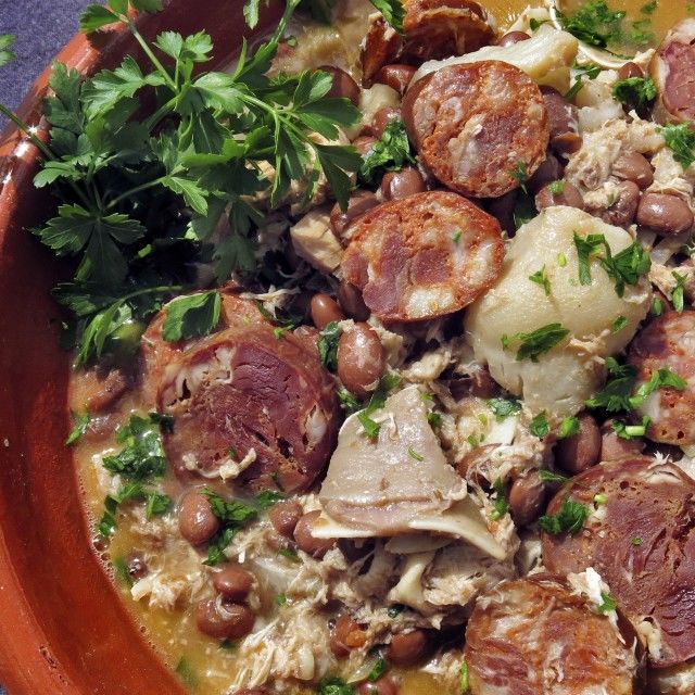 Škembići a la Porto