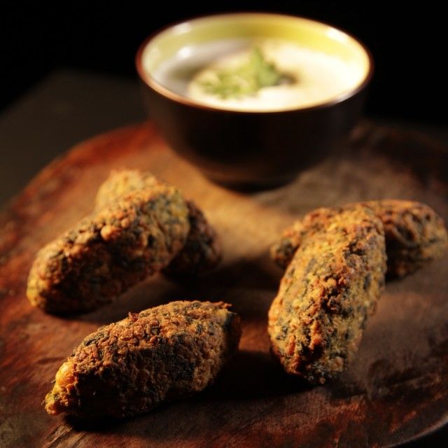 Kofte s tahini prelivom