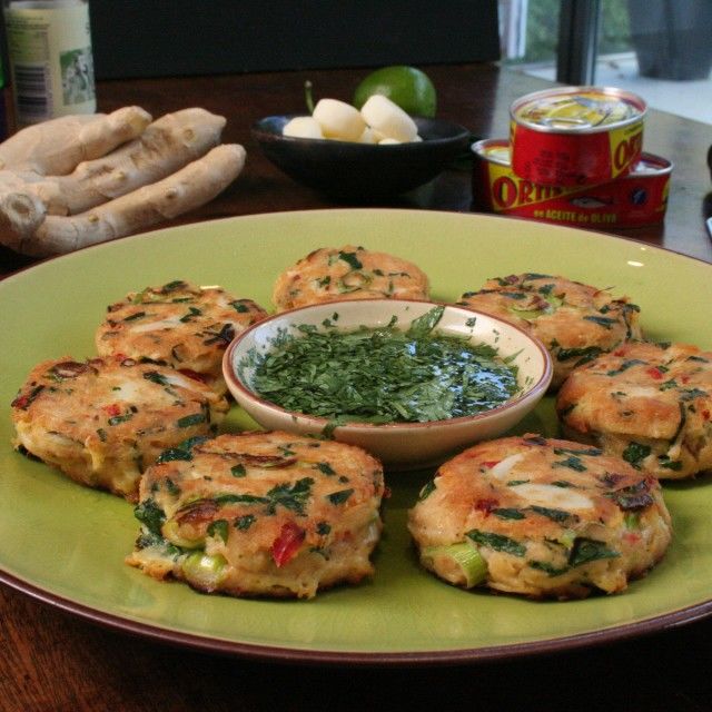 Začinjene pljeskavice od tunjevine