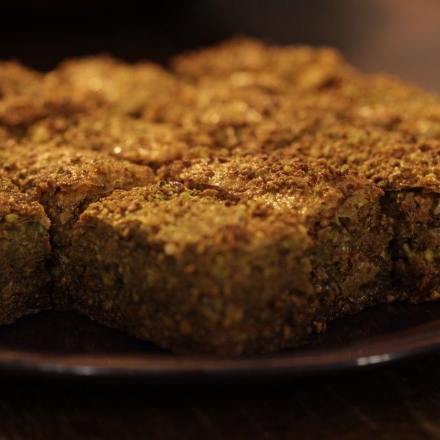 Baklava od limuna i pistaća