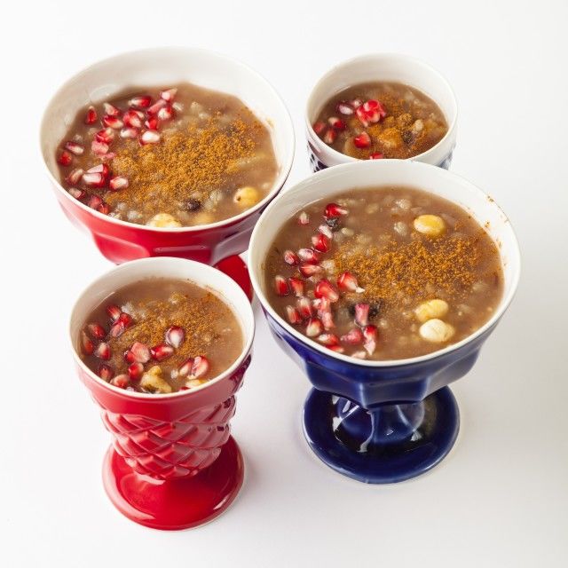 Ašure (pšenični puding)