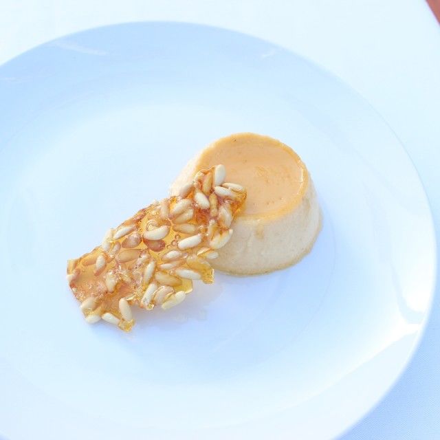 Puding od alentejanskog hleba s pinjolima