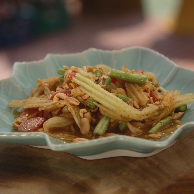 Som Tam - salata od papaje