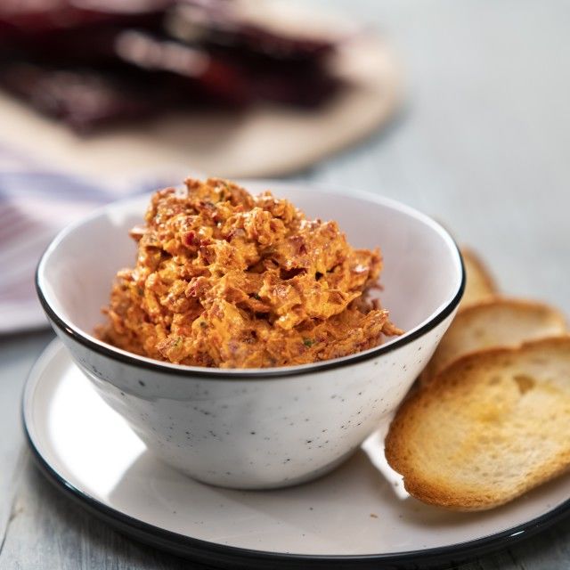 Predjelo od suvih paprika