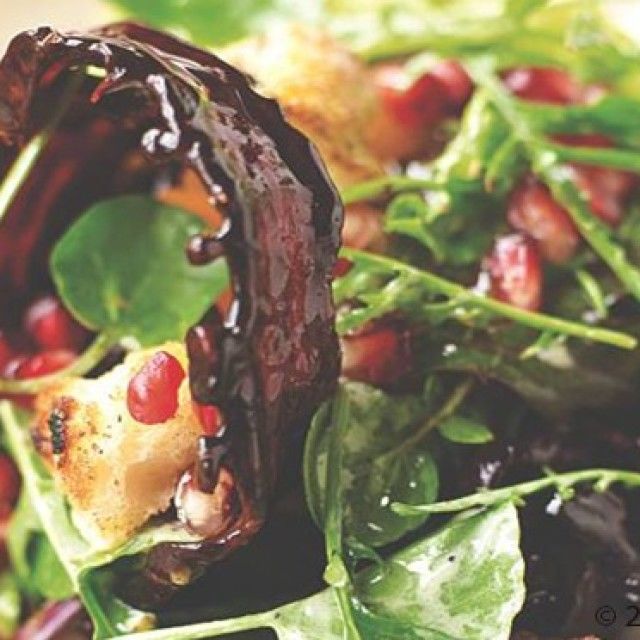 Salata sa ušećerenom slaninom