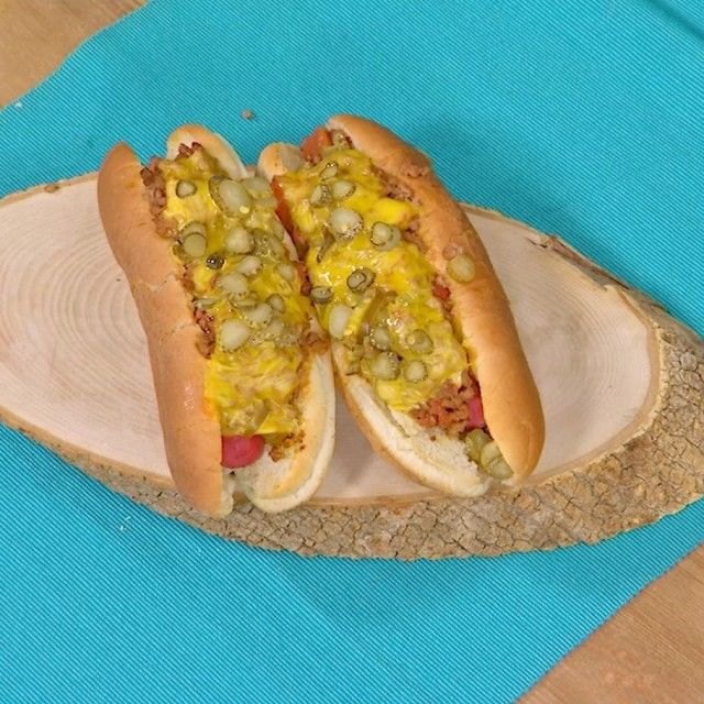 Sendvič s viršlama (hot-dog)
