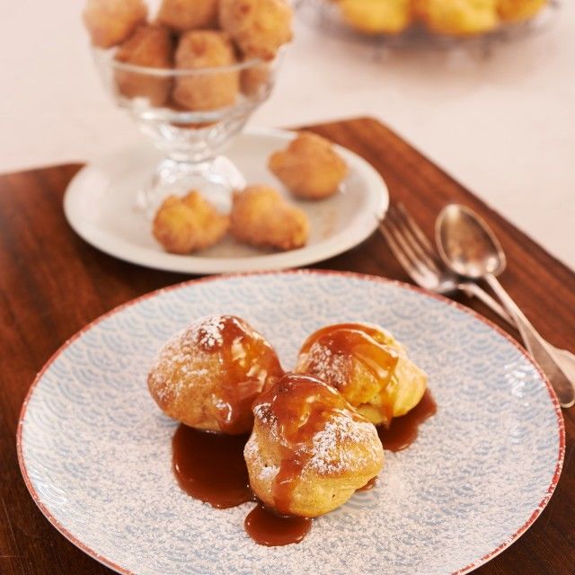 Princes krofne s pomorandžom i karamel prelivom