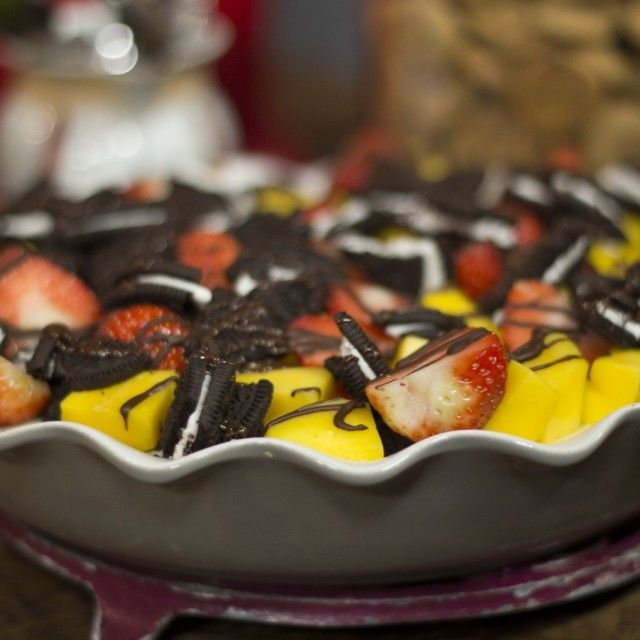 Torta od krem sira sa čokoladnim keksom