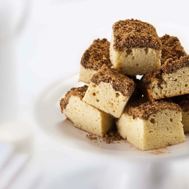 Klasične njujorške kocke kolača od mrvica