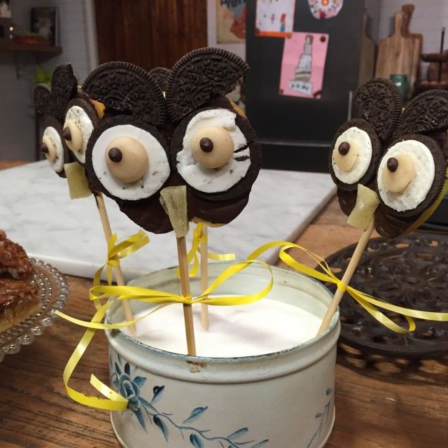 Lizalice u obliku sove