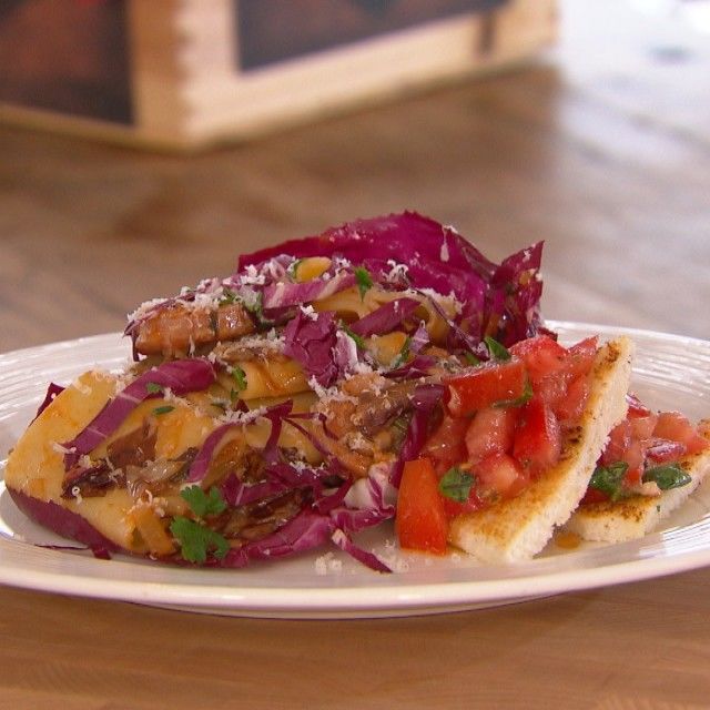 Testenina s italijanskom kobasicom i radičem