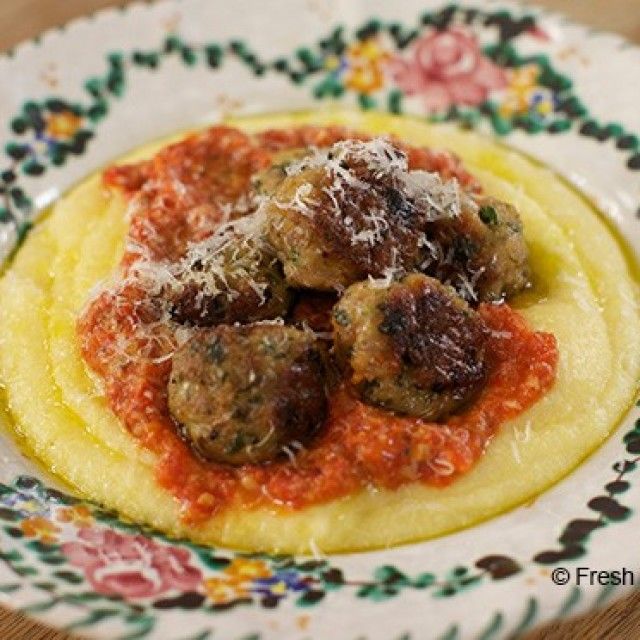 Italijanske ćufte s palentom