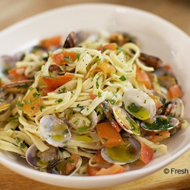 Linguine alla Vongole