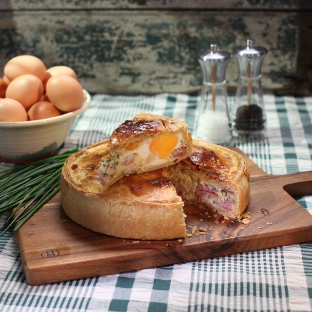 Pita sa slaninom i jajima