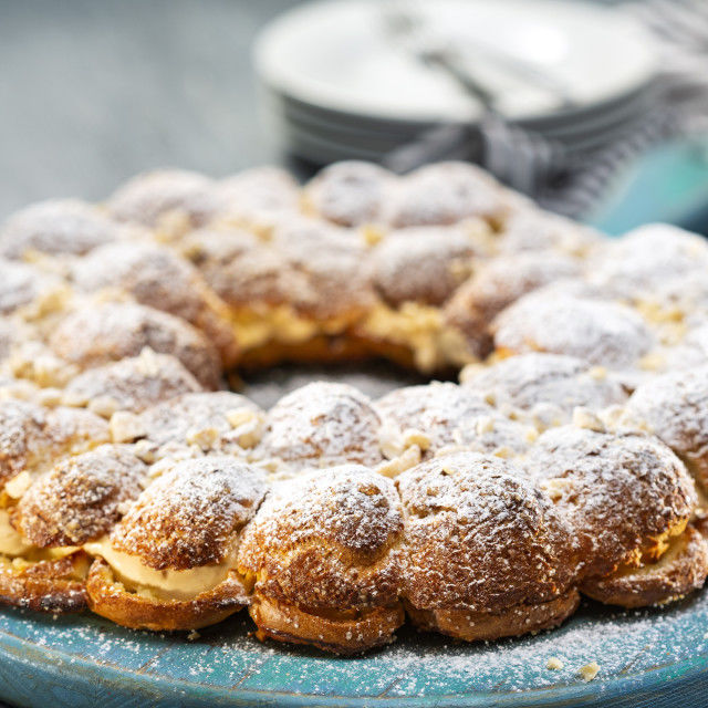 Pariz-Brest sa kremom od lešnika