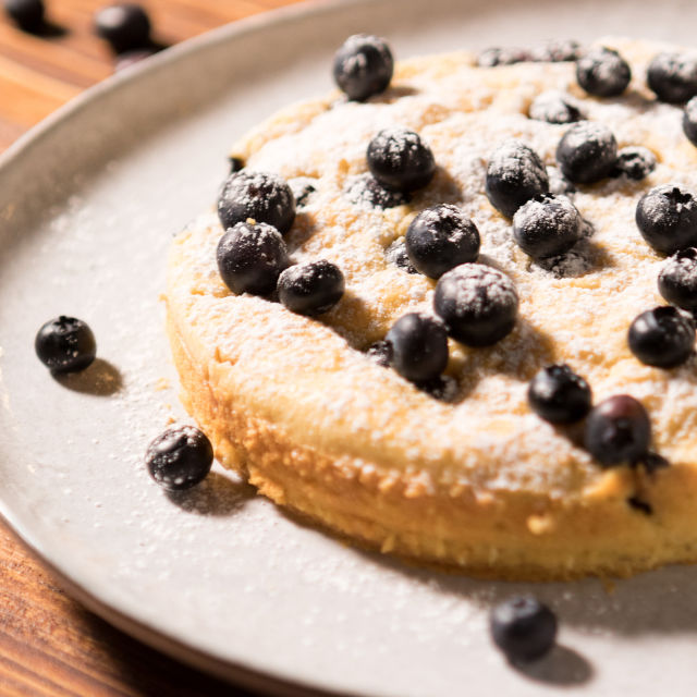 Pita od borovnica i erl grej čaja
