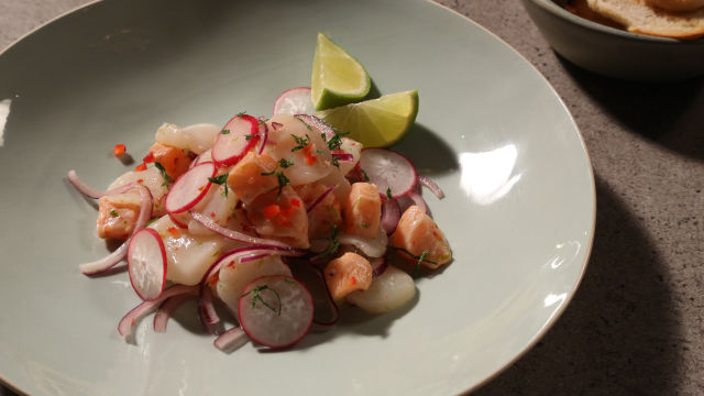 Seviće od jakobovih kapica