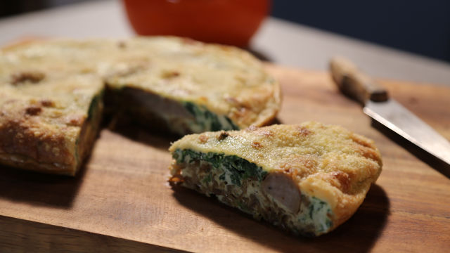 Fritata sa kobasicom