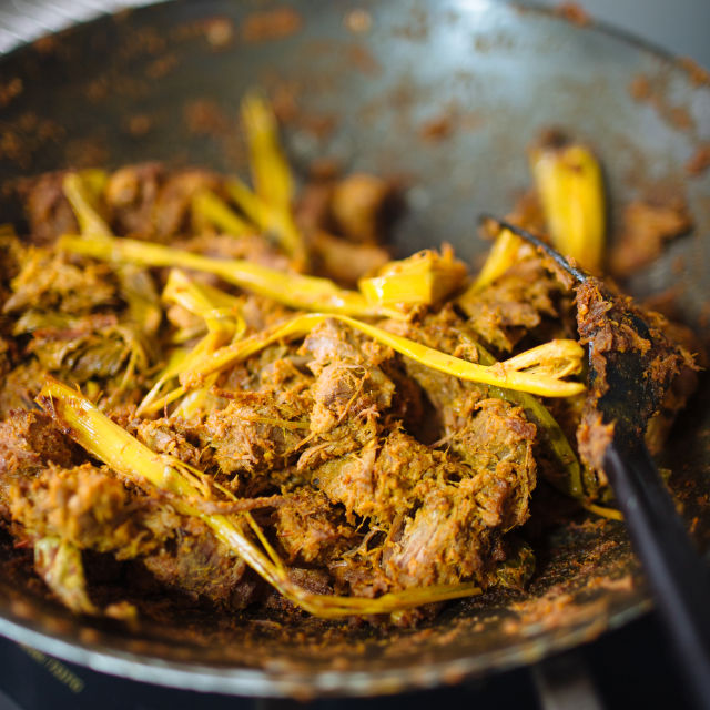 Goveđi rendang