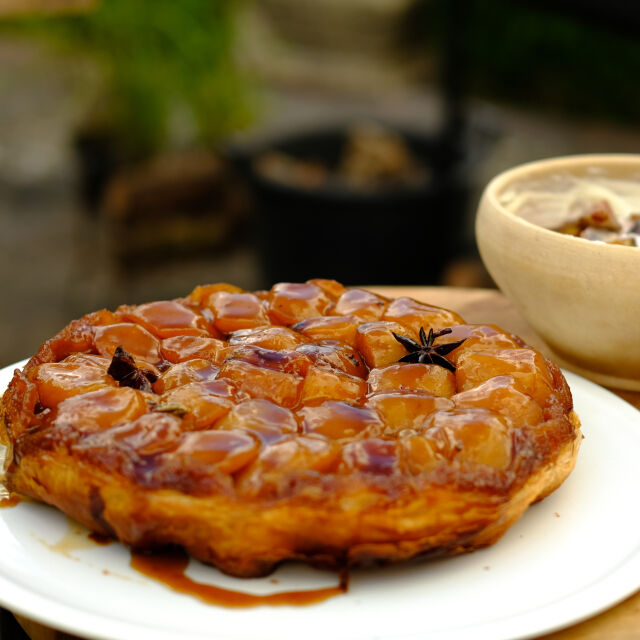 Tarte tatin od jabuke