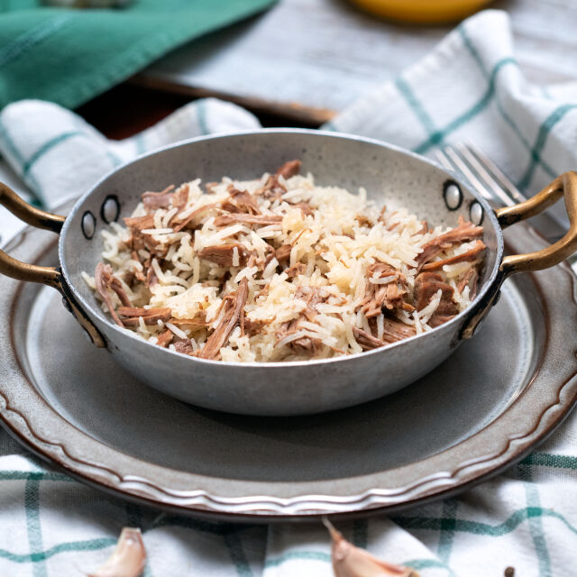 Juneći pilav