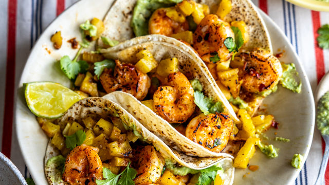 Tako sa ljutkastim škampima