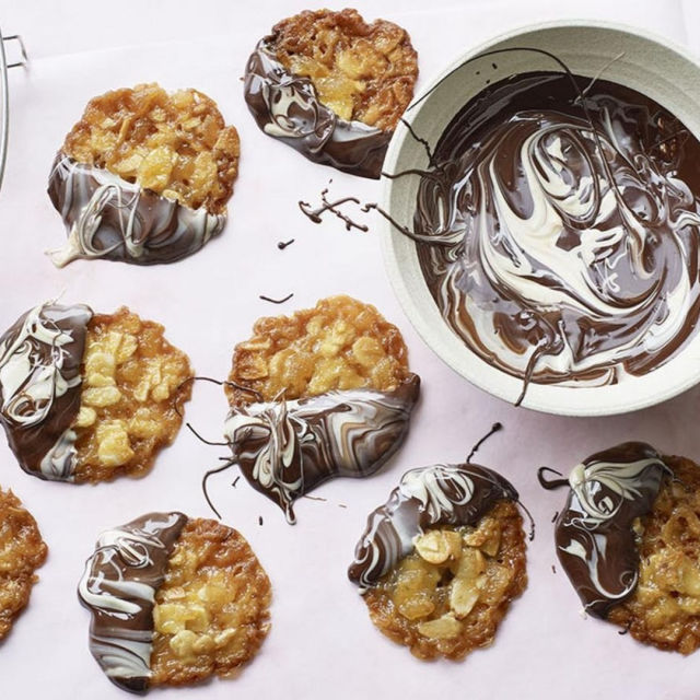 Keksići iz Firence sa đumbirom i bademom