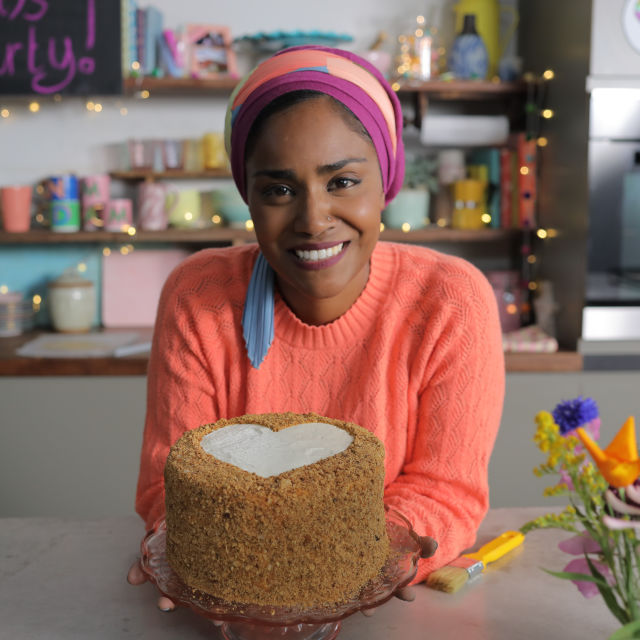 Nadijina ruska torta s medom