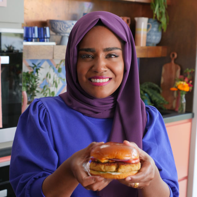 Alu hamburgeri