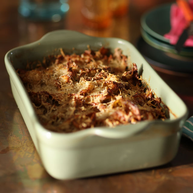 Bogat gratin od ljusaka krompira