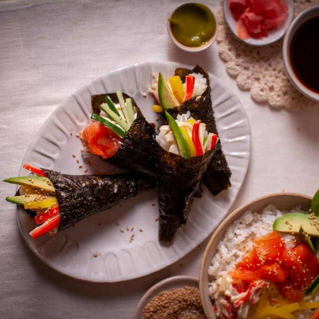 Suši temaki