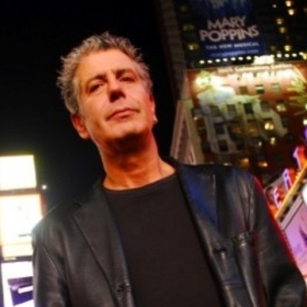 Anthony Bourdain
