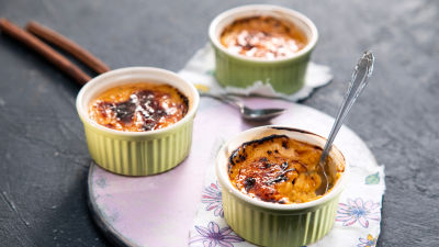 Mlečni riž z bučo