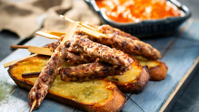 Čevapčiči s sirom