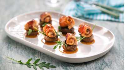 Piščančja saltimbocca