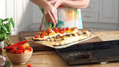 Schiacciata na dva načina